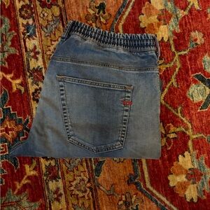 Diesel Blue Skinny Jeans for Men